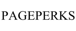 PAGEPERKS trademark