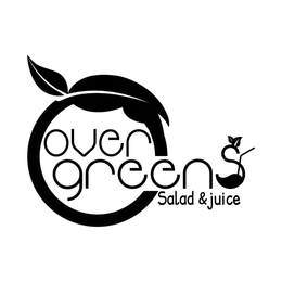 OVER GREENS SALAD & JUICE trademark