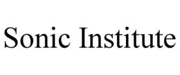 SONIC INSTITUTE trademark