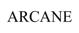 ARCANE trademark