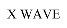 X WAVE trademark