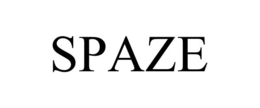 SPAZE trademark