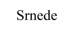 SRNEDE trademark