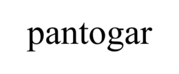 PANTOGAR trademark