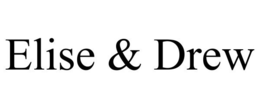 ELISE & DREW trademark