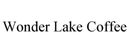 WONDER LAKE COFFEE trademark