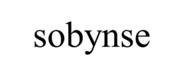 SOBYNSE trademark