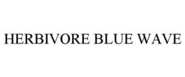 HERBIVORE BLUE WAVE trademark