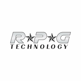 RPG TECHNOLOGY trademark