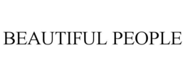 BEAUTIFUL PEOPLE trademark