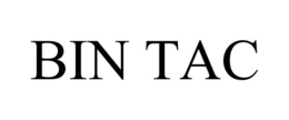 BIN TAC trademark