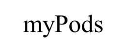 MYPODS trademark