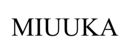 MIUUKA trademark