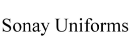 SONAY UNIFORMS trademark