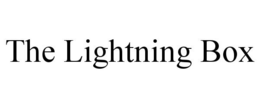 THE LIGHTNING BOX trademark