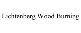 LICHTENBERG WOOD BURNING trademark
