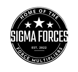 HOME OF THE SIGMA FORCES EST. 2022 FORCE MULTIPLIERS trademark