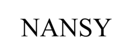 NANSY trademark