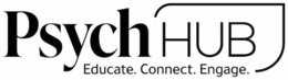 PSYCH HUB EDUCATE. CONNECT. ENGAGE. trademark
