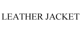 LEATHER JACKET trademark