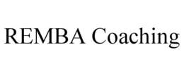 REMBA COACHING trademark