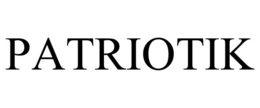 PATRIOTIK trademark