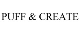 PUFF & CREATE trademark