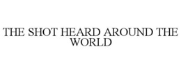 THE SHOT HEARD AROUND THE WORLD trademark