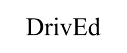 DRIVED trademark