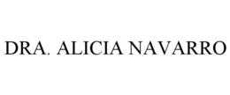 DRA. ALICIA NAVARRO trademark