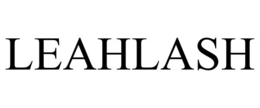 LEAHLASH trademark