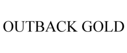 OUTBACK GOLD trademark