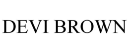 DEVI BROWN trademark