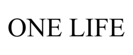 ONE LIFE trademark