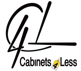 C4L CABINETS 4 LESS trademark