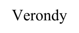 VERONDY trademark