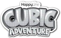 HAPPYLINE CUBIC ADVENTURE trademark