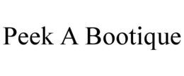 PEEK A BOOTIQUE trademark