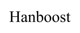 HANBOOST trademark