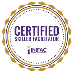 CERTIFIED SKILLED FACILITATOR I INIFAC INTERNATIONAL INSTITUTE FOR FACILITATION trademark