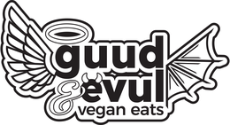 GUUD & EVUL VEGAN EATS trademark