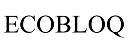 ECOBLOQ trademark