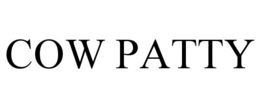COW PATTY trademark