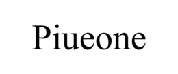 PIUEONE trademark