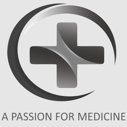 A PASSION FOR MEDICINE trademark