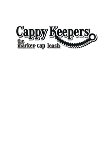 CAPPY KEEPERS THE MARKER CAP LEASH trademark