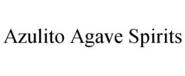 AZULITO AGAVE SPIRITS trademark