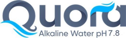 QUORA ALKALINE WATER PH 7.8 trademark