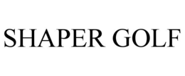 SHAPER GOLF trademark