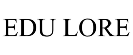 EDU LORE trademark